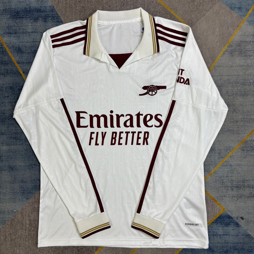 Maillot 25/26 Arsenal Third Manches Longues