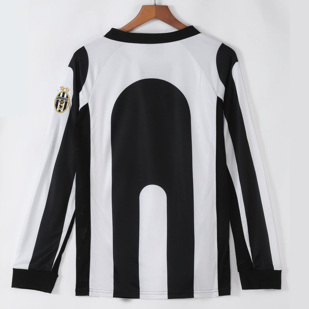 1997-1998 Maillot Juventus Domicile Retro Manches Longues