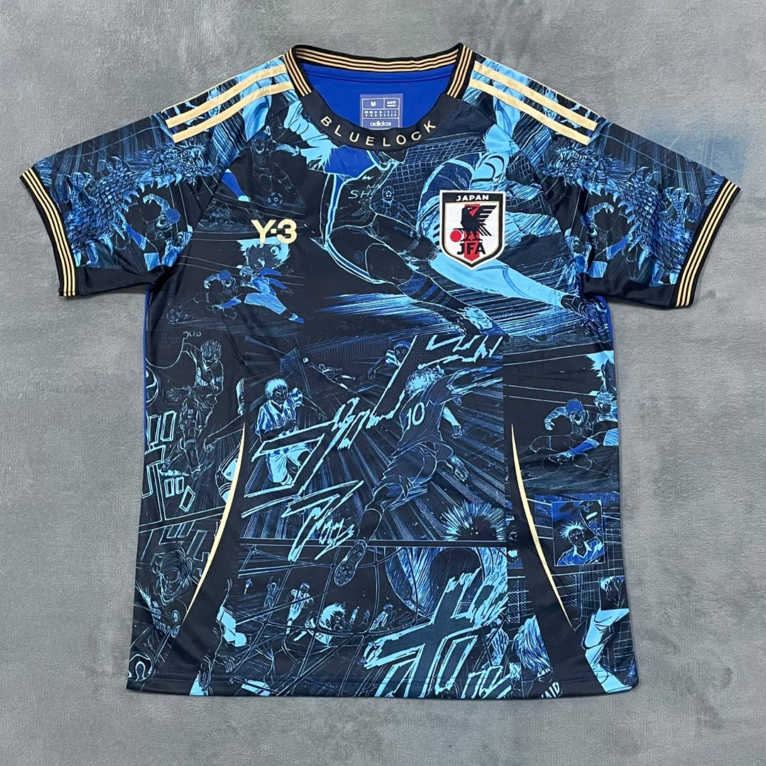 Maillot 25/26 japon anime Spécial style blue