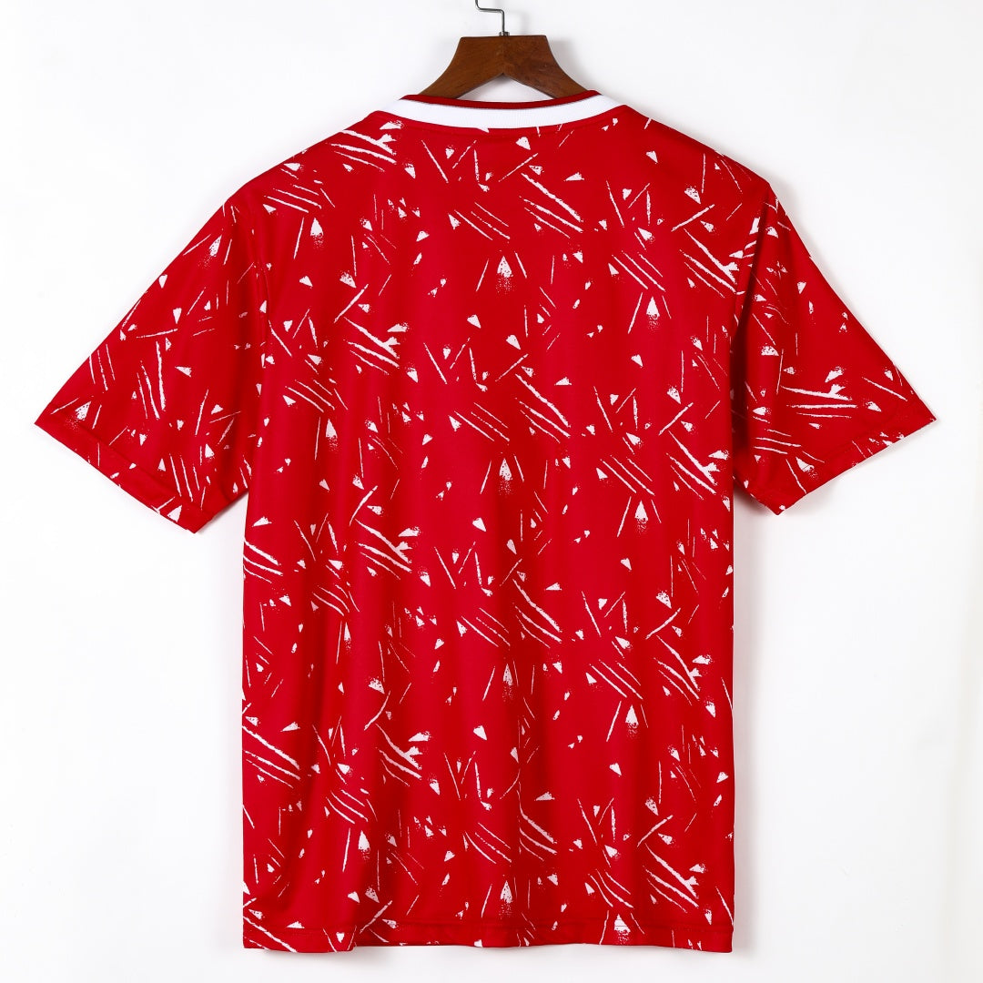 1989-1991 Maillot Liverpool Domicile Retro