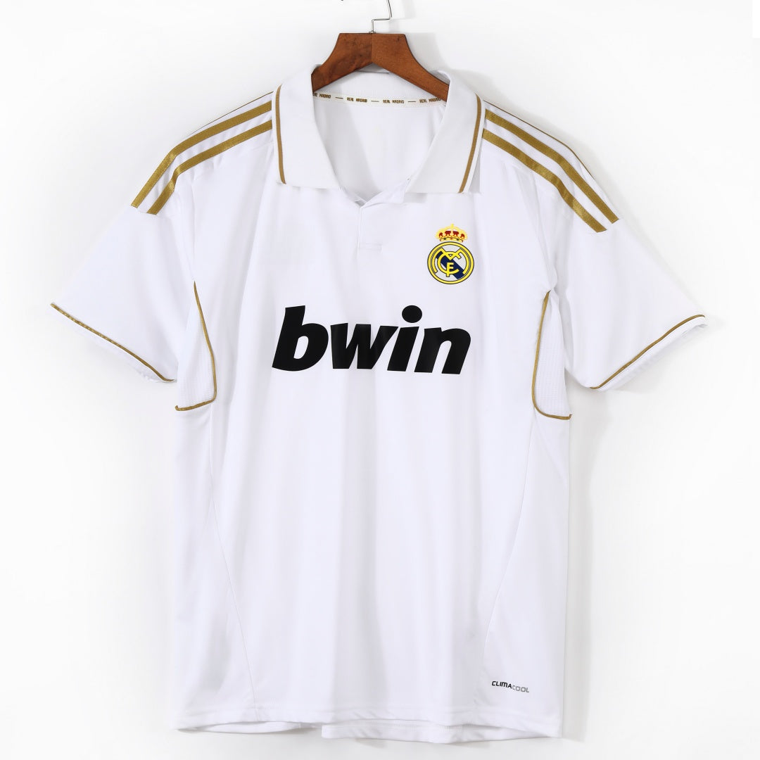2011-2012 Real Madrid Domicile Retro