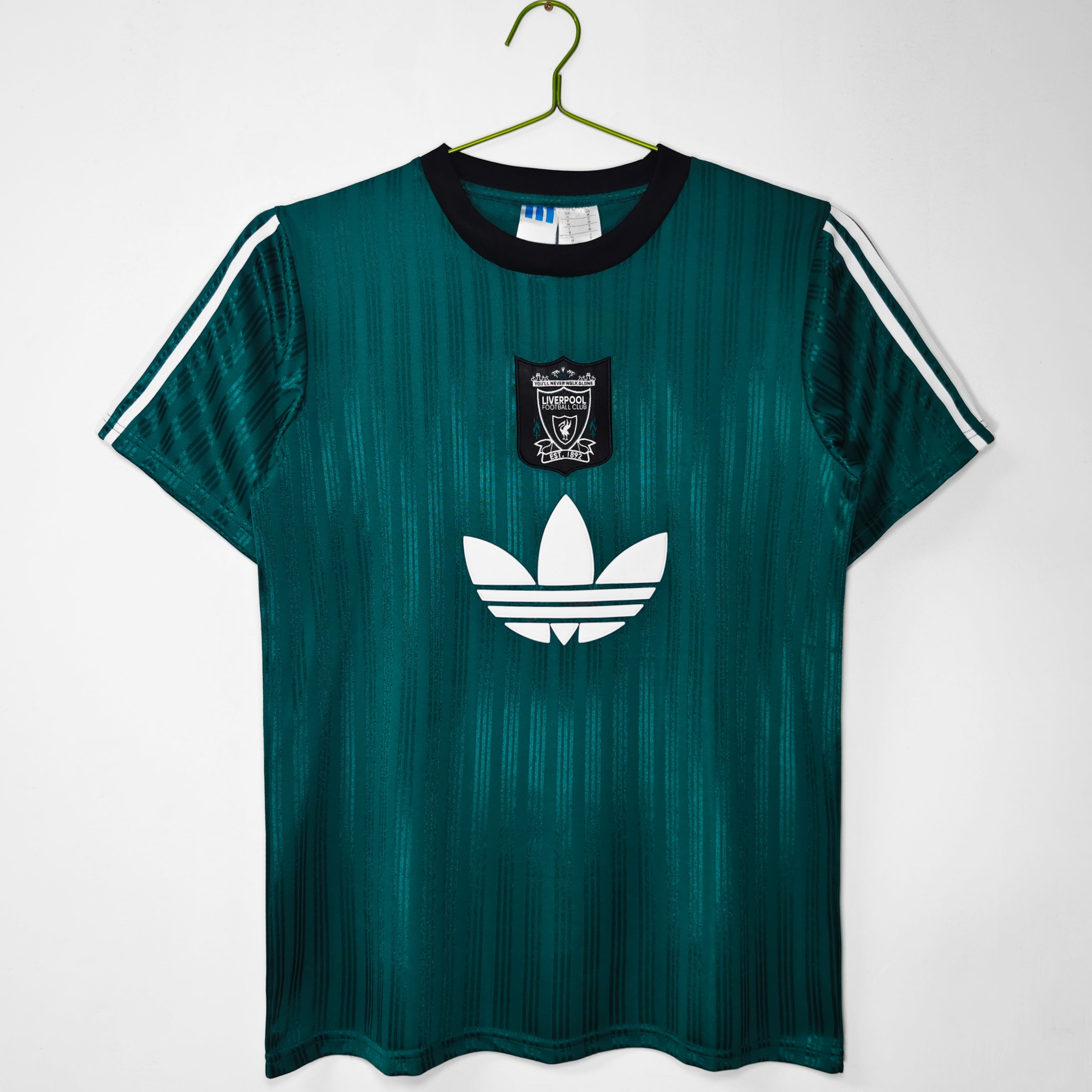 1995 Maillot Liverpool Rétro Spécial green