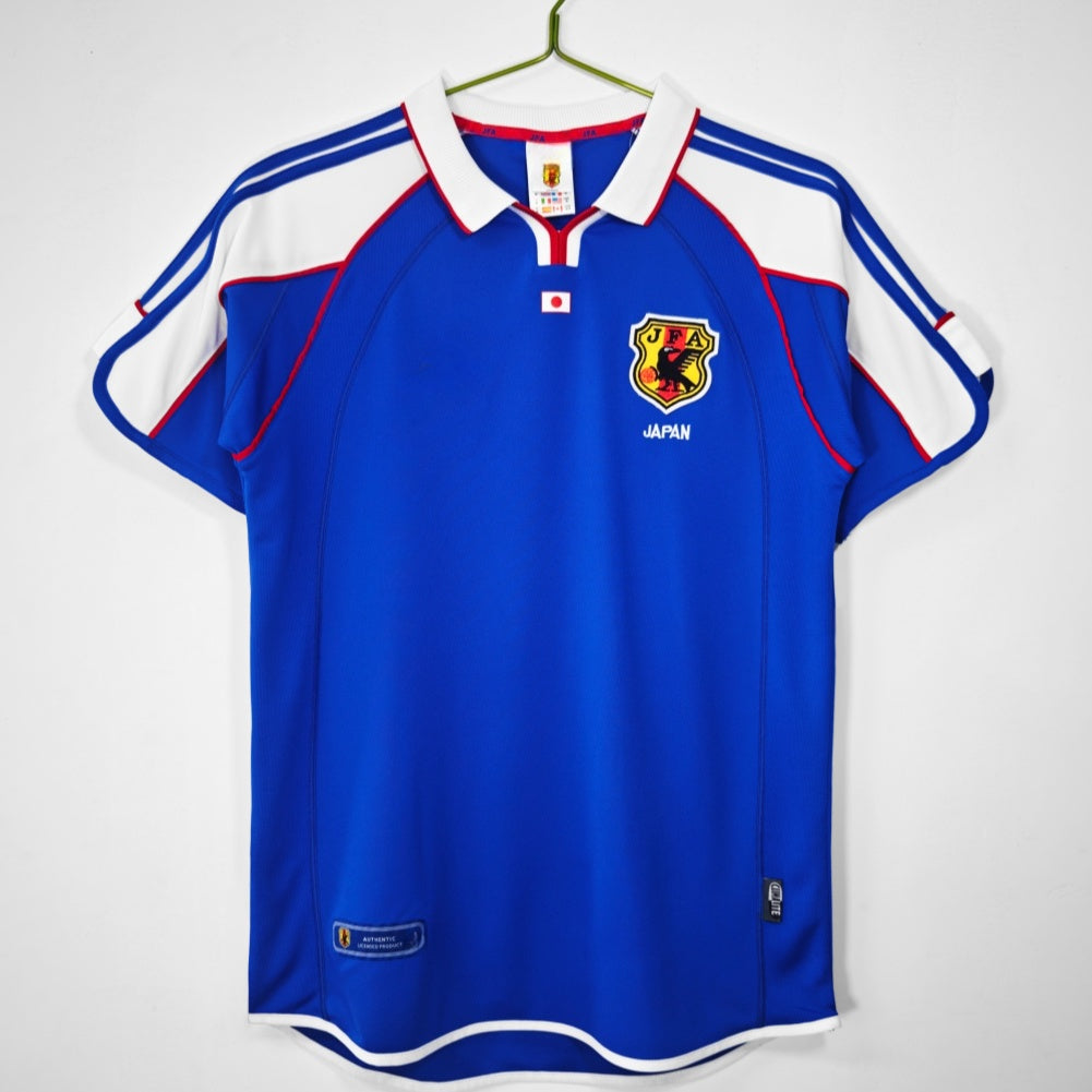 2000 Maillot Japon Domicile Retro