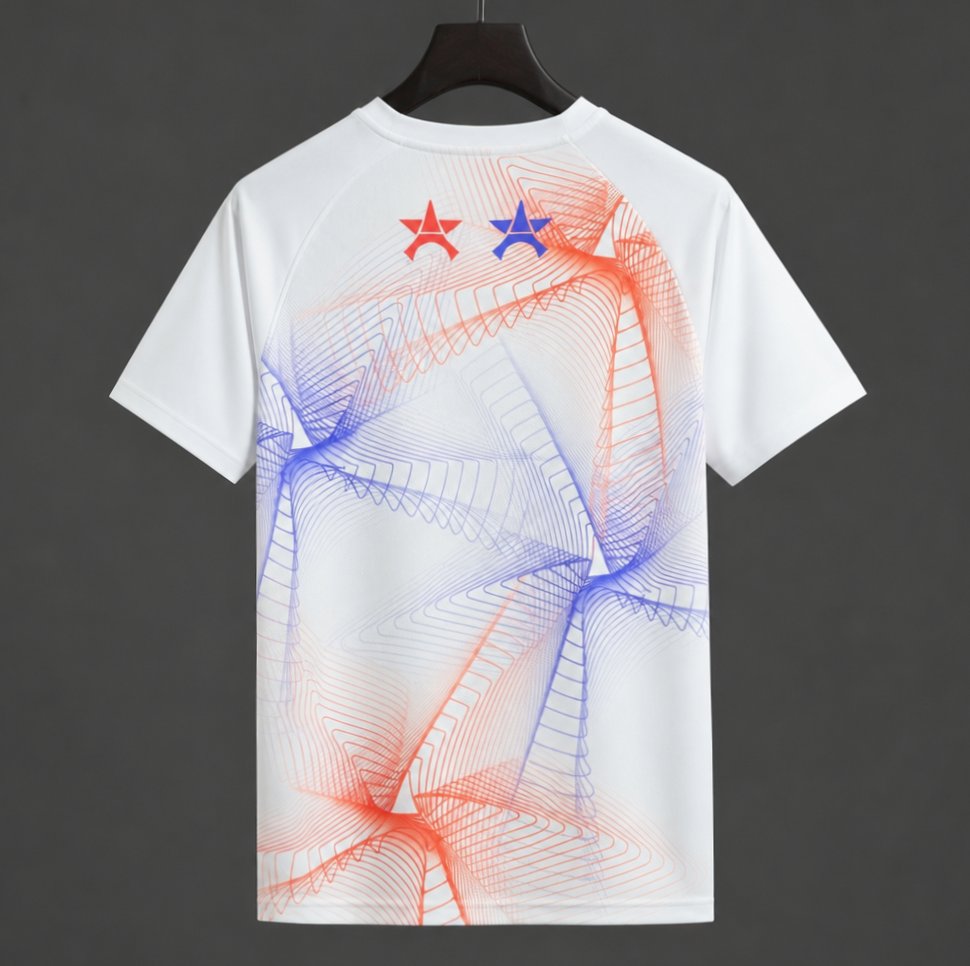 Maillot 26/27 PSG Spécial Pre-Match White/Red/Blue