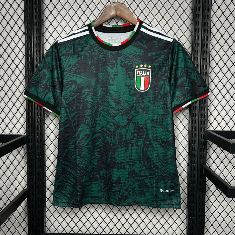 Maillot 24/25 Italie green Spécial