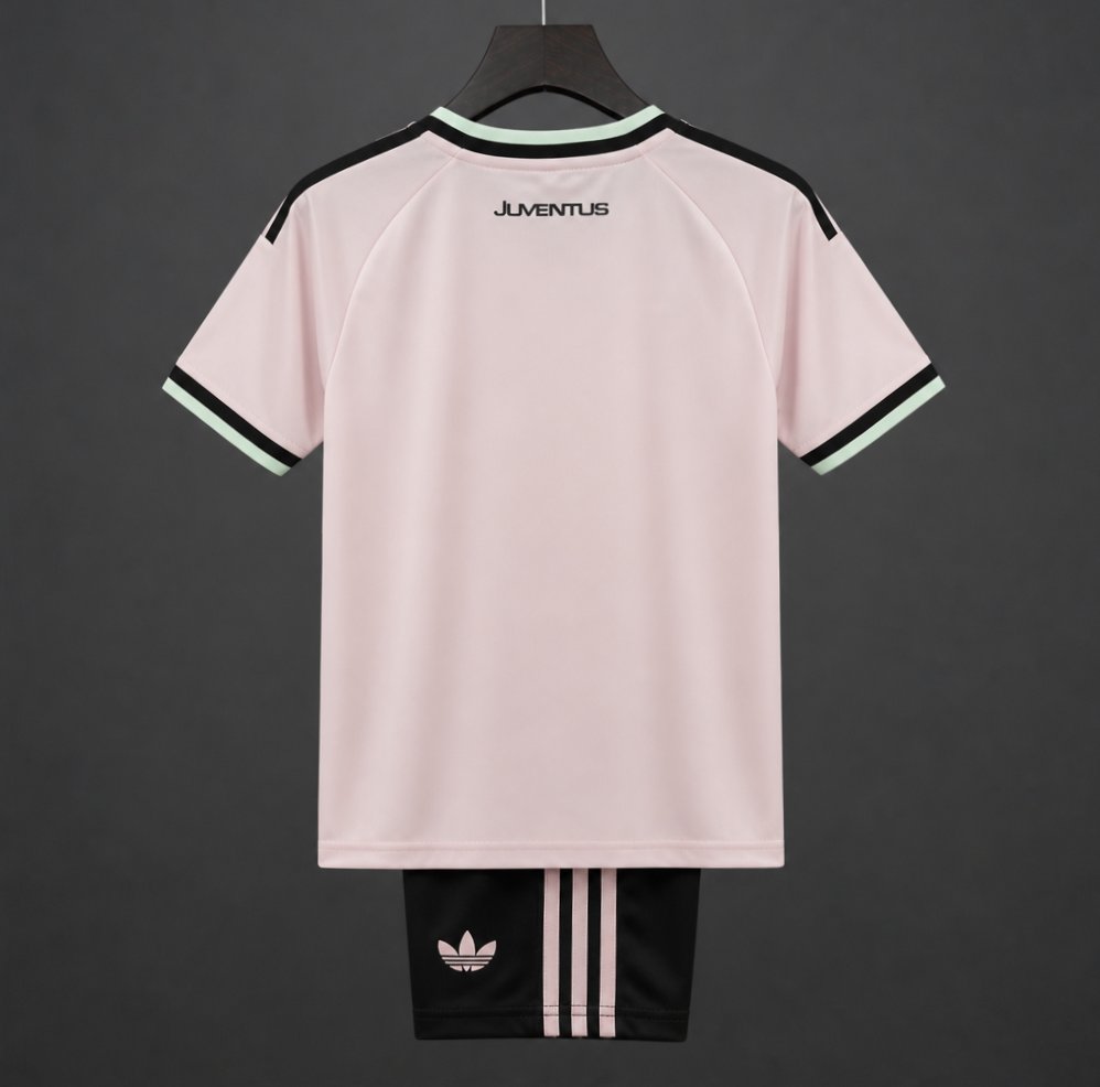 26/27 Ensemble Enfant Juventus Extérieur