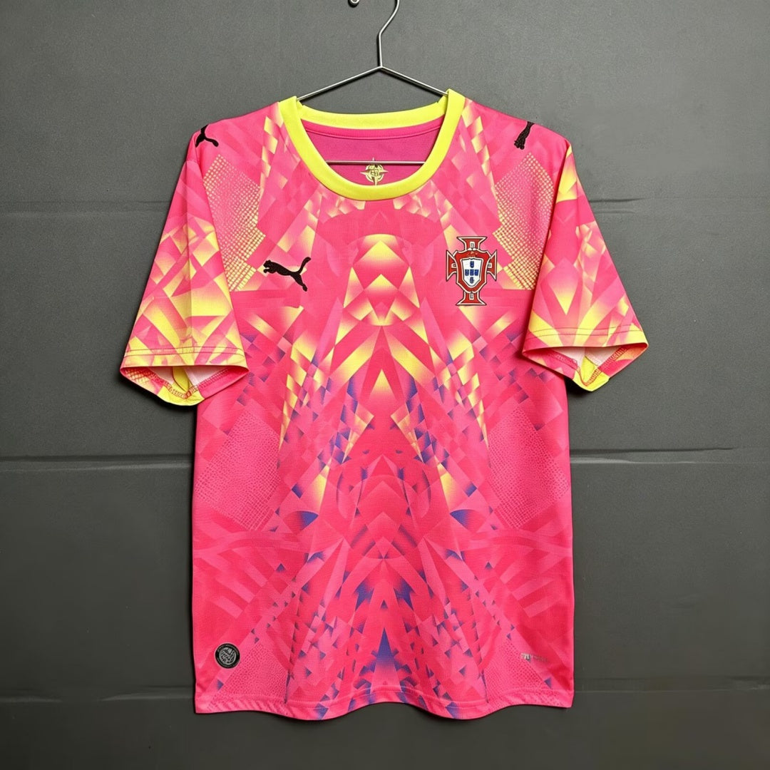 Maillot 2026 Portugal goalkeeper rose