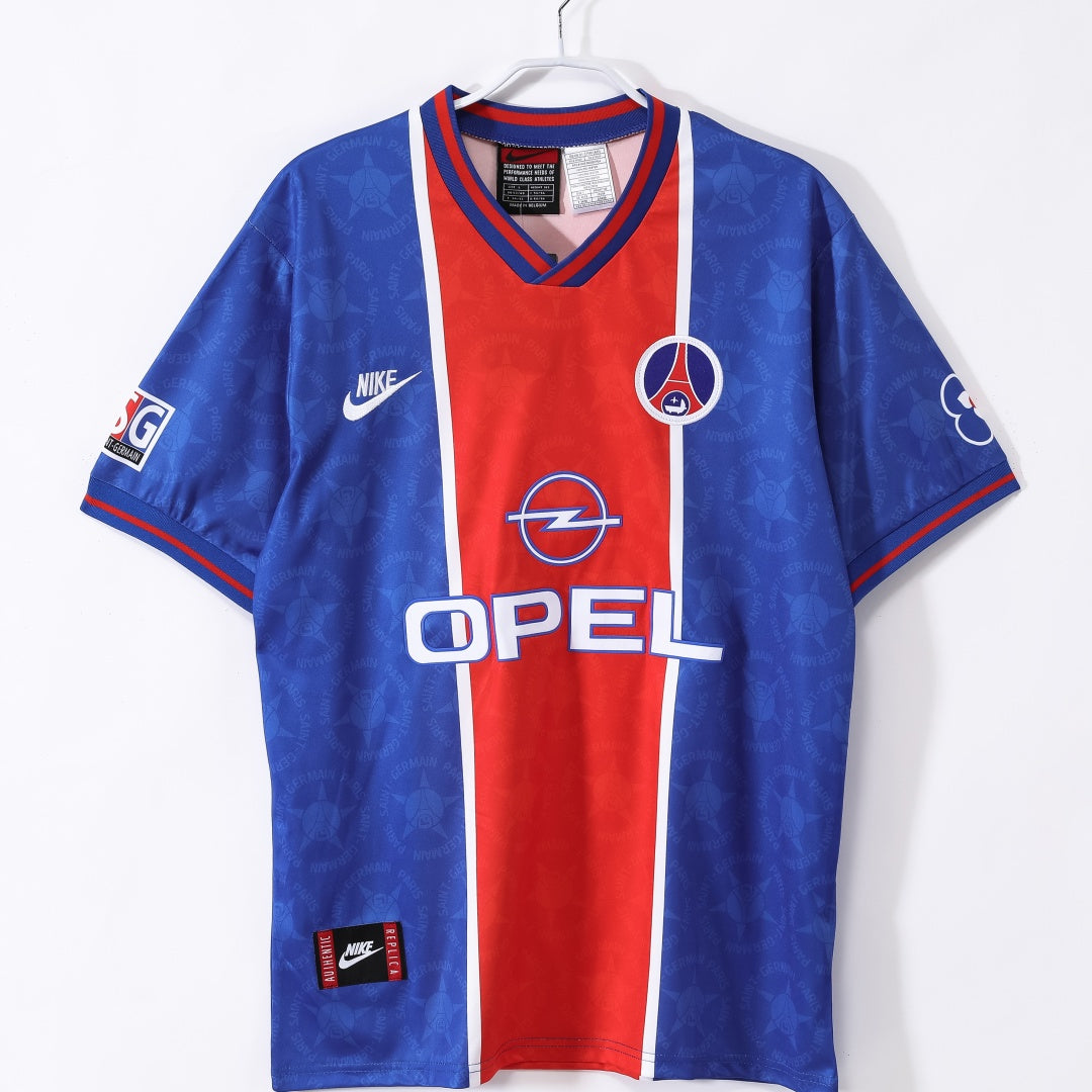 1995-1996 Maillot PSG Domicile Retro