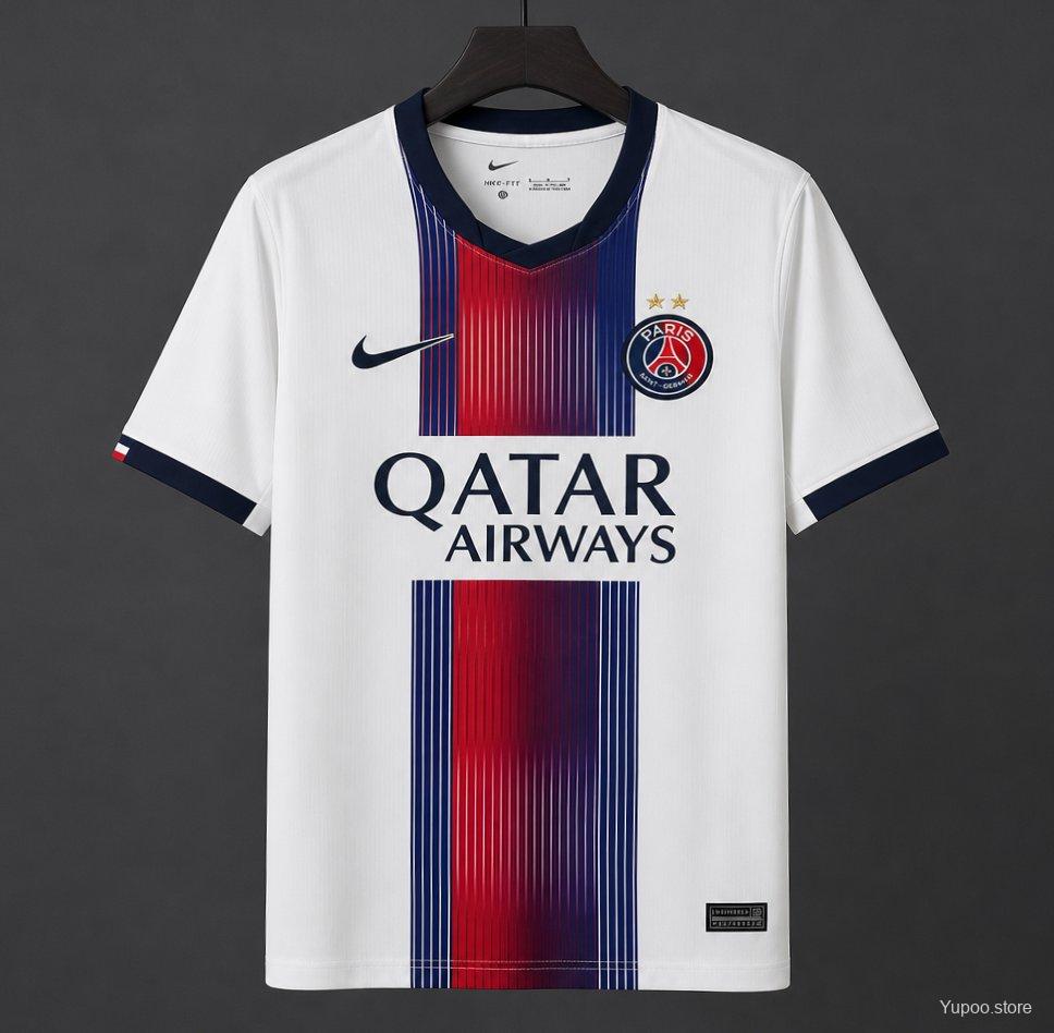 Maillot 26/27 PSG Extérieur Champions (⭐⭐)