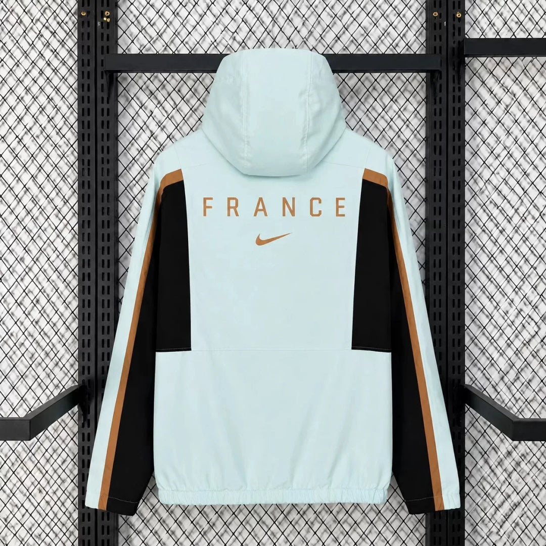 Veste coupe-vent réversible France