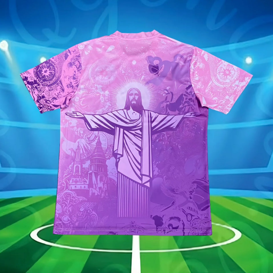 Maillot 26/27 Brésil Spécial violet
