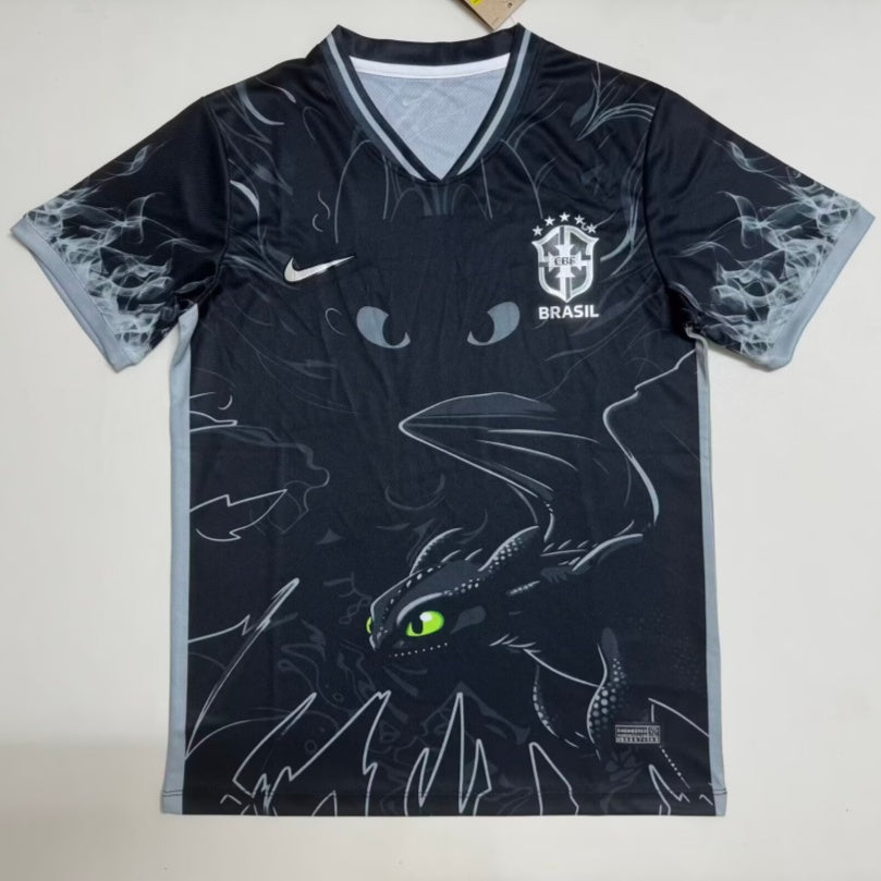 Maillot 2026 Brésil Spécial black