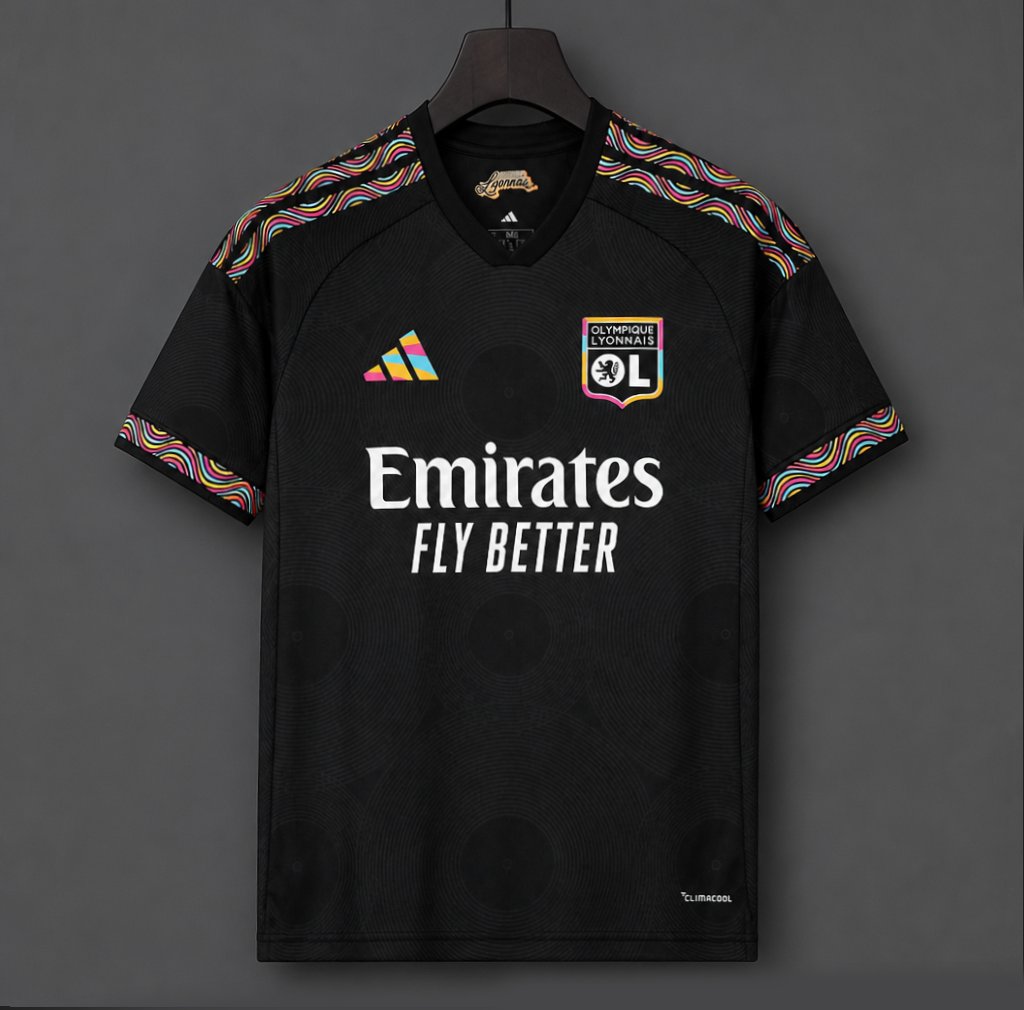 Maillot 26/27 Lyon Third