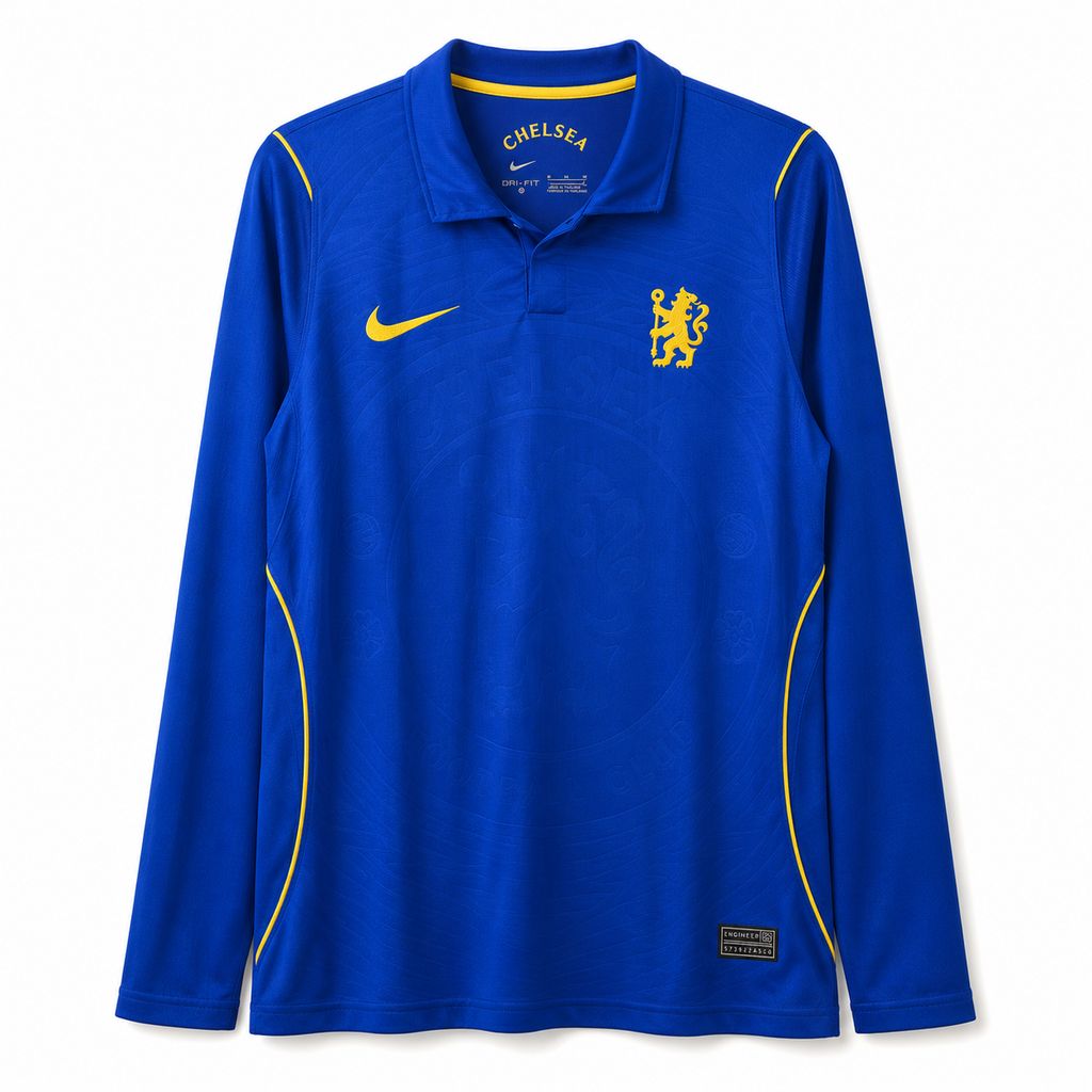 Maillot 26/27 Chelsea Domicile Manches Longues