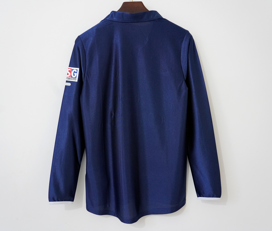 2001-2002 Maillot PSG Domicile Retro Manches Longues