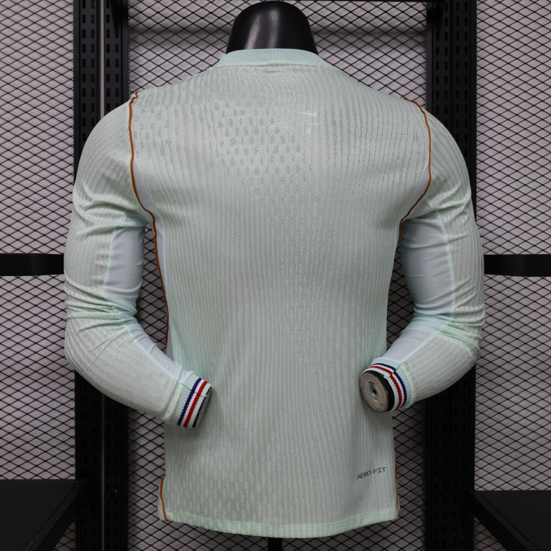 Maillot 2026 France Extérieur player Manches Longues