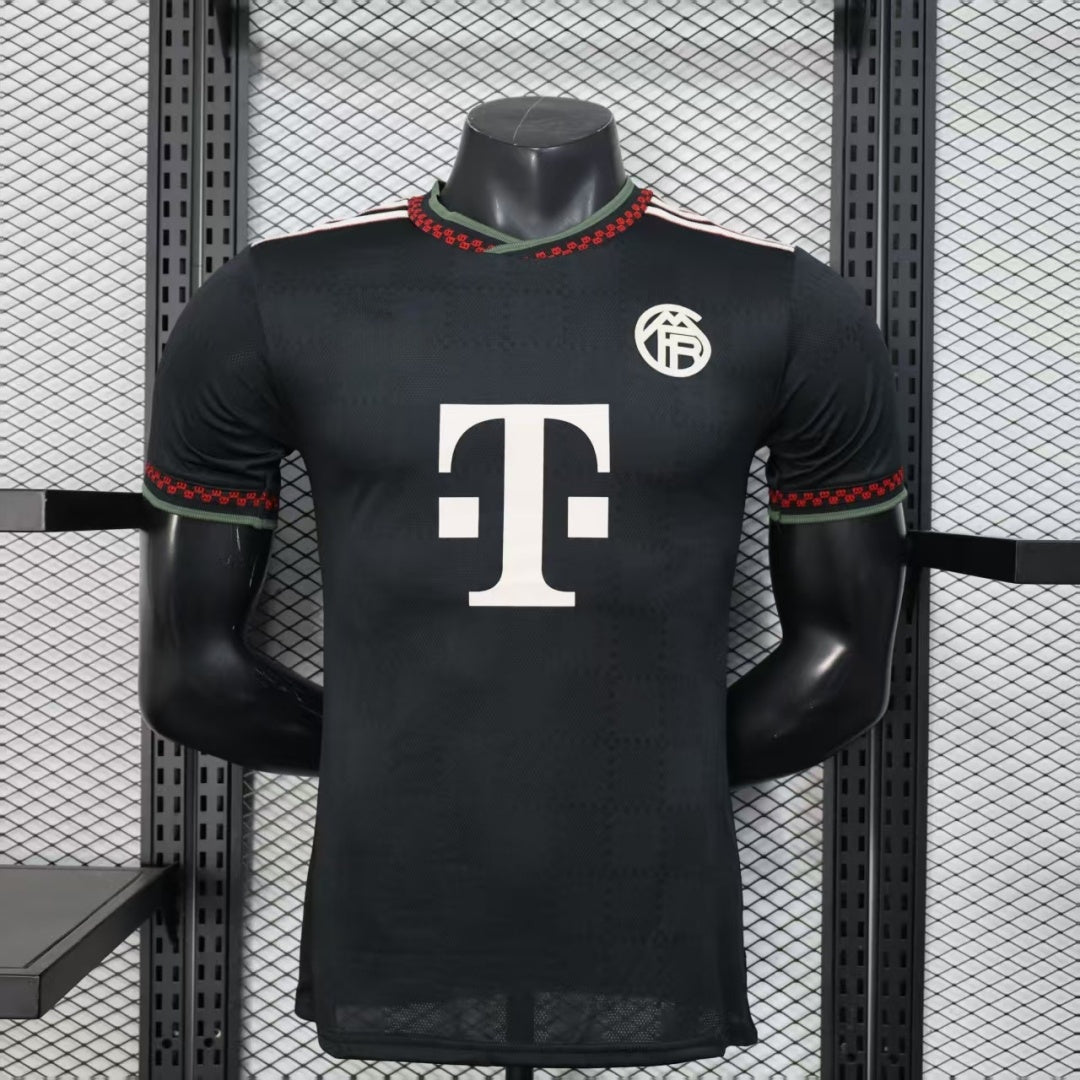 Maillot 25/26 Bayern Munich Third player black