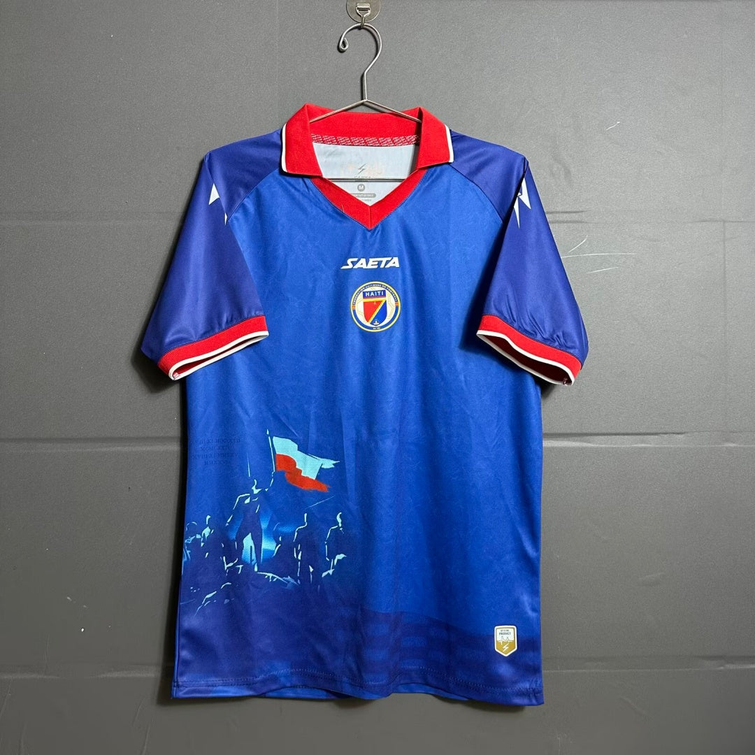 Maillot 2026 Haiti Domicile