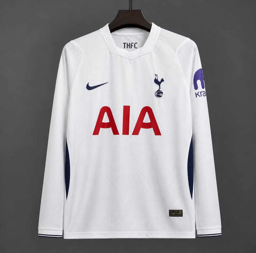 Maillot 26/27 Tottenham Domicile Manches Longues