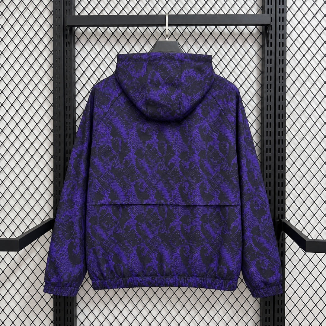 Veste coupe-vent réversible Barcelone