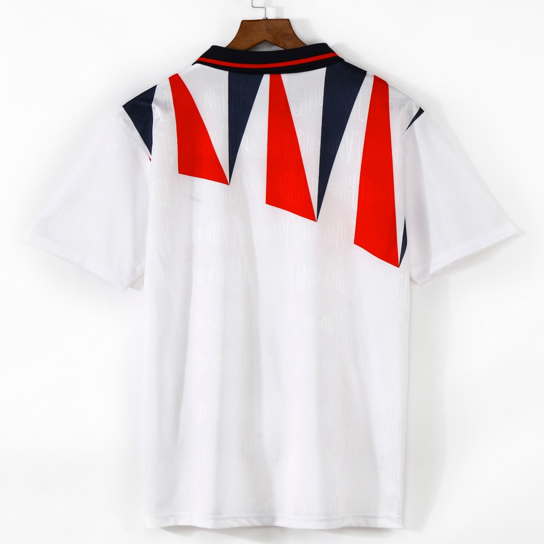 1992 Maillot England Domicile Retro