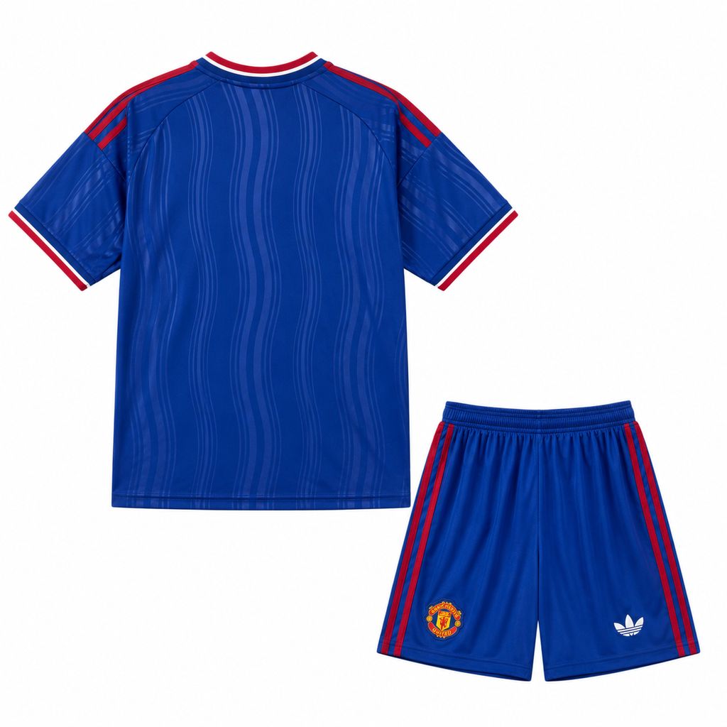 26/27 Ensemble Enfant Manchester United Extérieur
