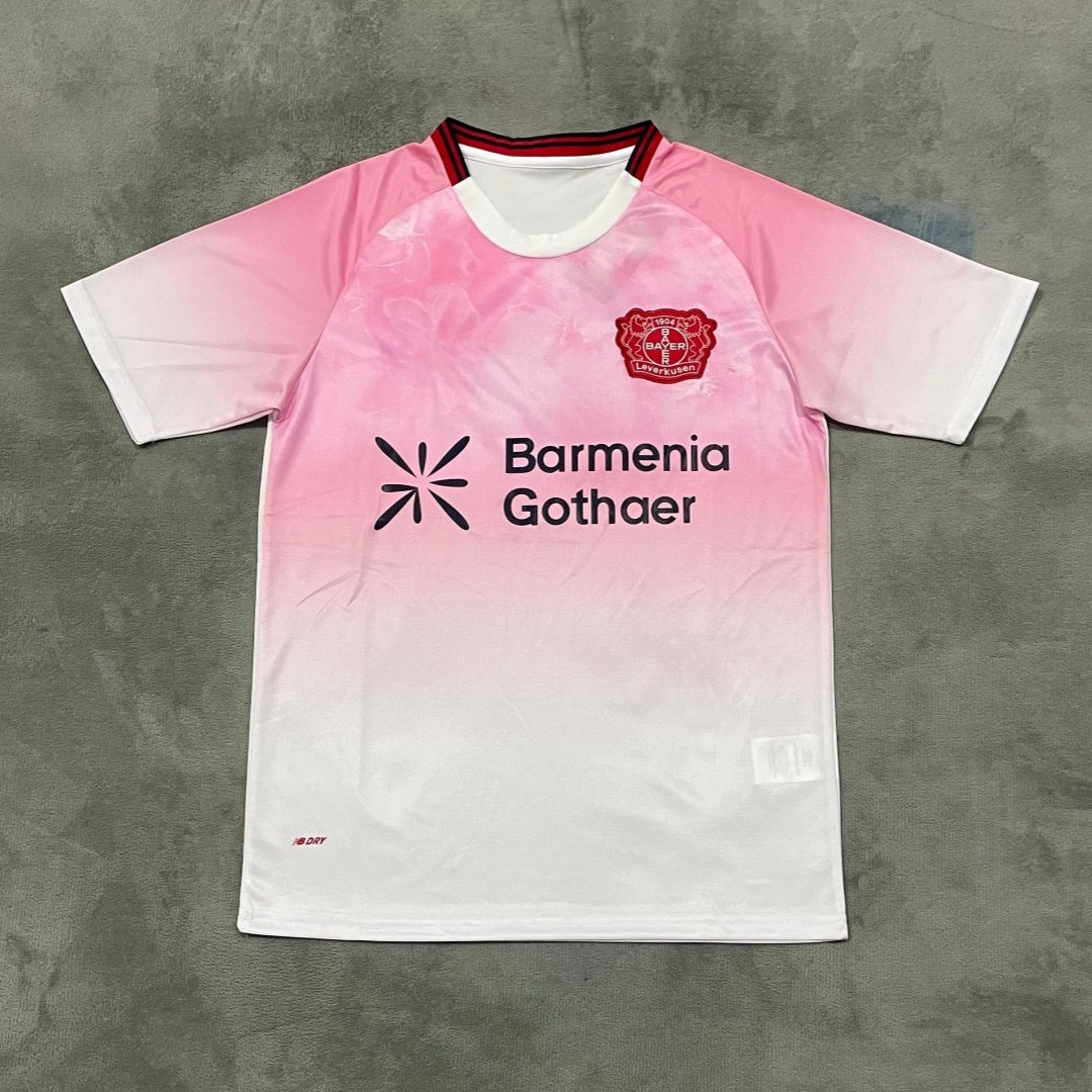 Maillot 25/26 Bayer Leverkusen Spécial rose