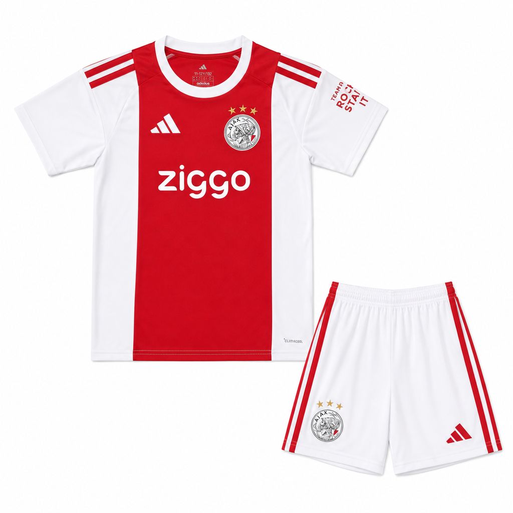 26/27 Ensemble Enfant Ajax Domicile