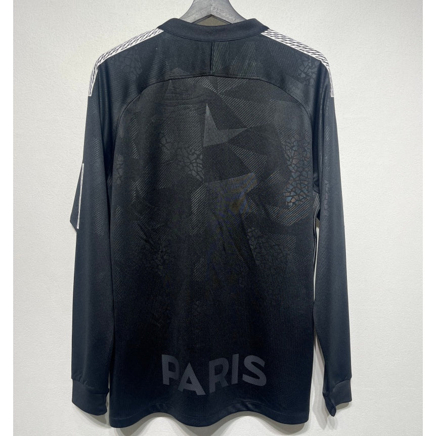 2017-2018 Maillot PSG Third Retro Manches Longues