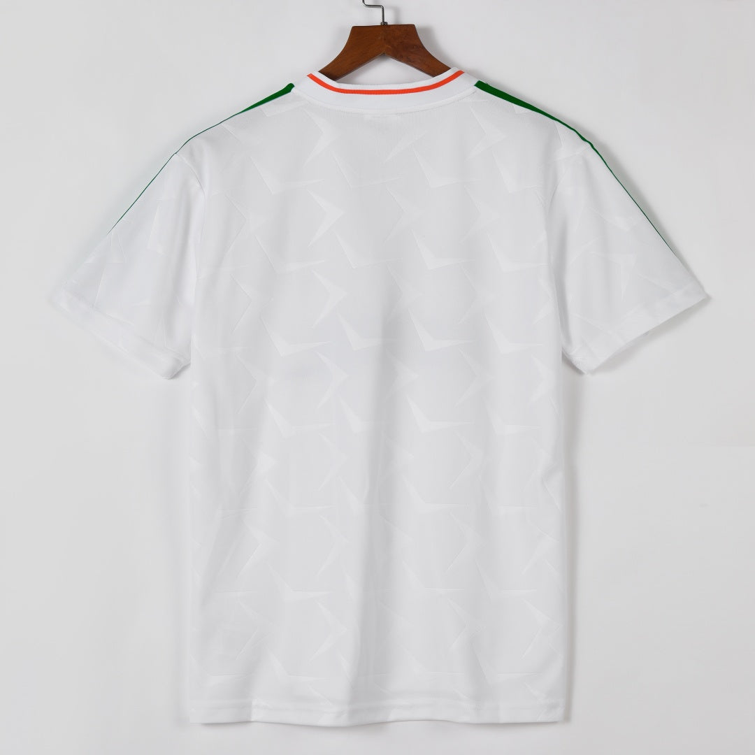 1990-1992 Maillot Ireland Extérieur Retro