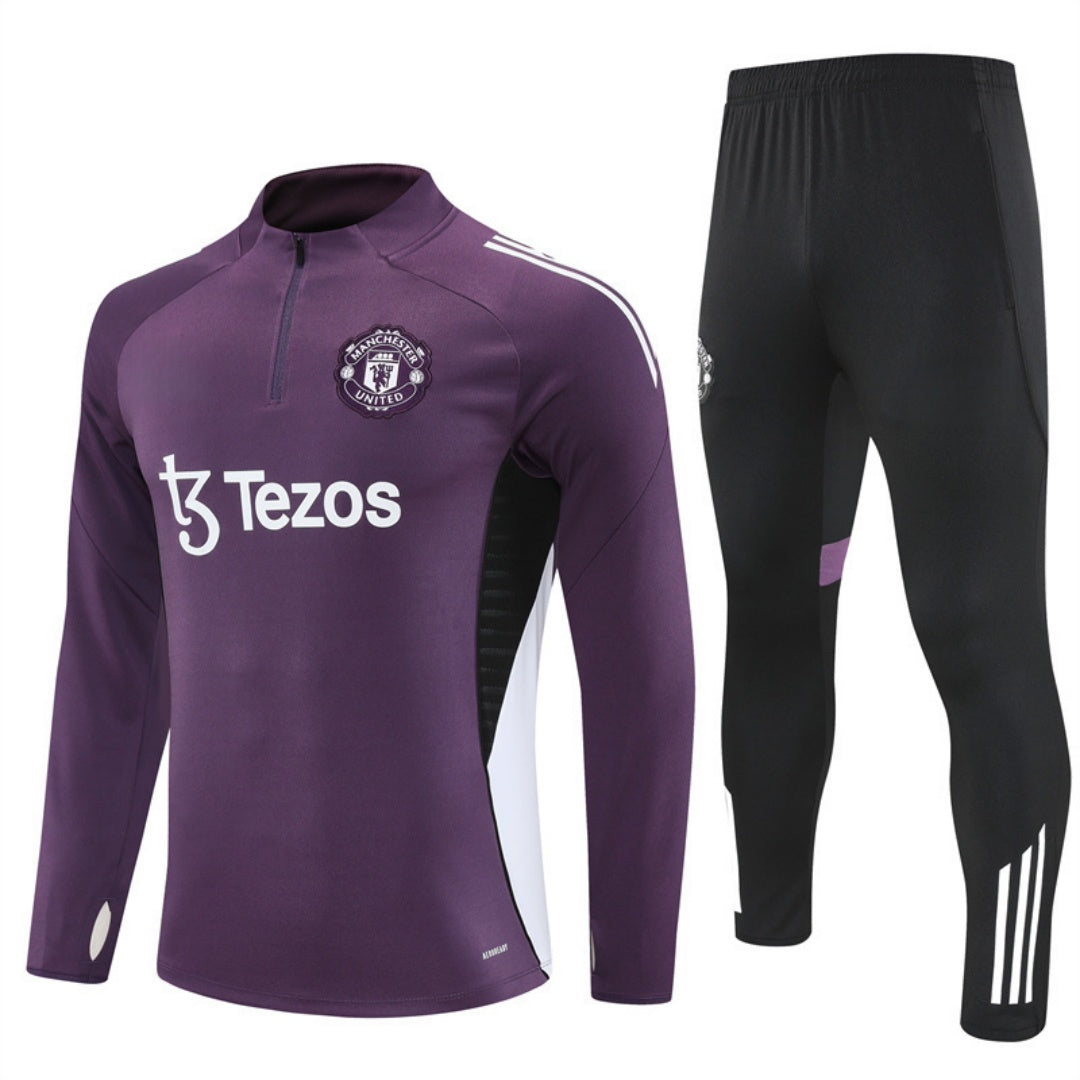 25/26 Ensemble Manchester United violet Spécial