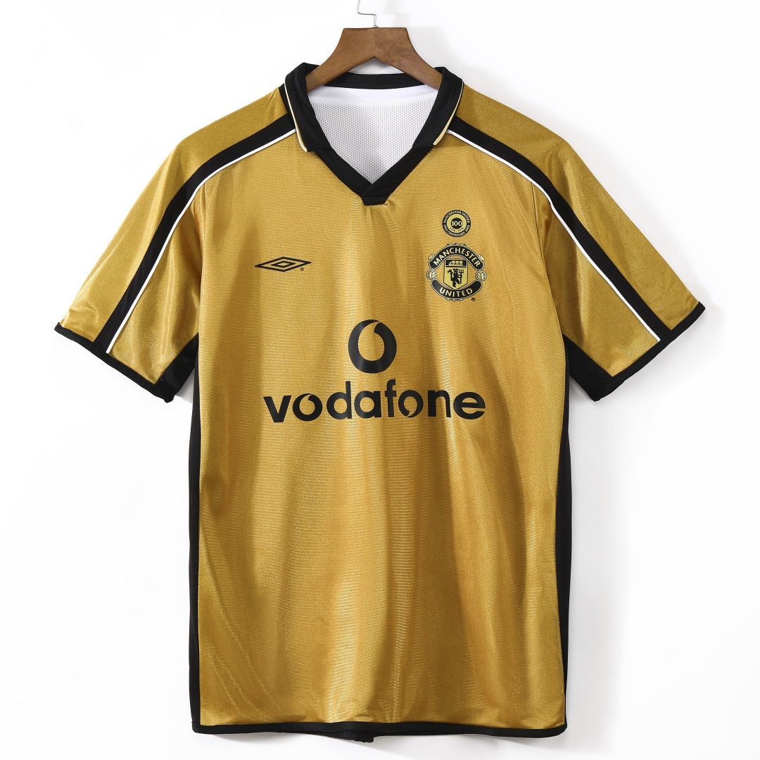 2001-2002 Maillot Manchester United Spécial Retro