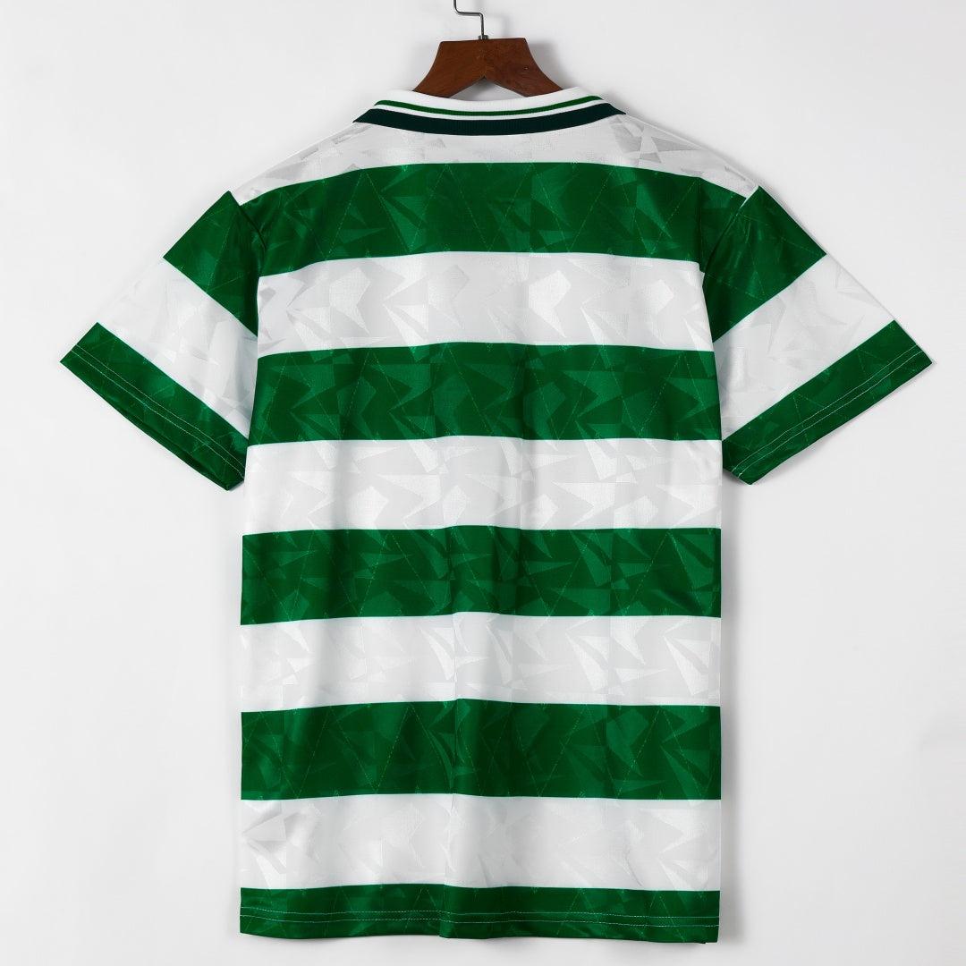 1989-1991 Maillot Celtic Domicile Retro
