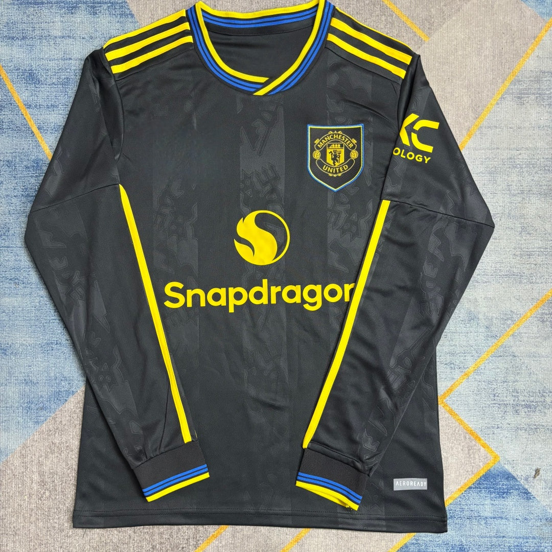 Maillot 25/26 Manchester United Third Manches Longues