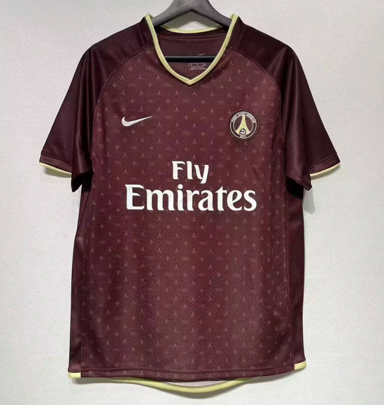 2006-2007 Maillot PSG Extérieur Retro