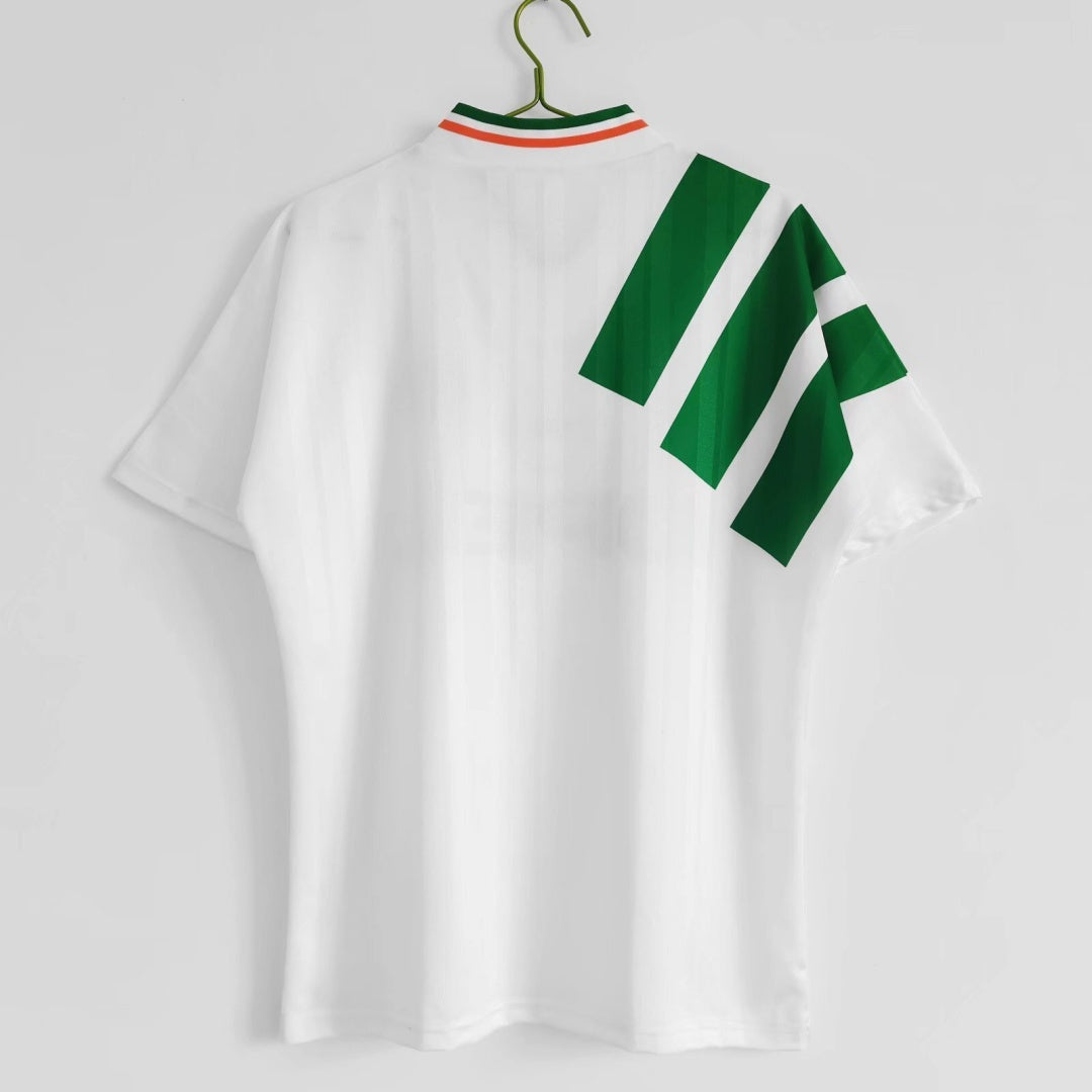 1992-1994 Maillot Ireland Extérieur Retro