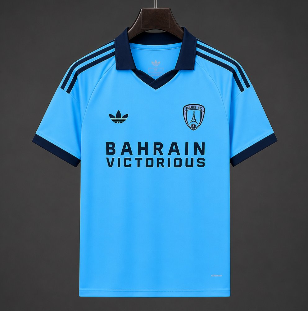 Maillot 26/27 Paris FC Extérieur