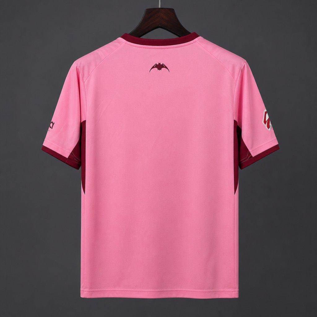 26/27 Maillot Valencia Third Pink