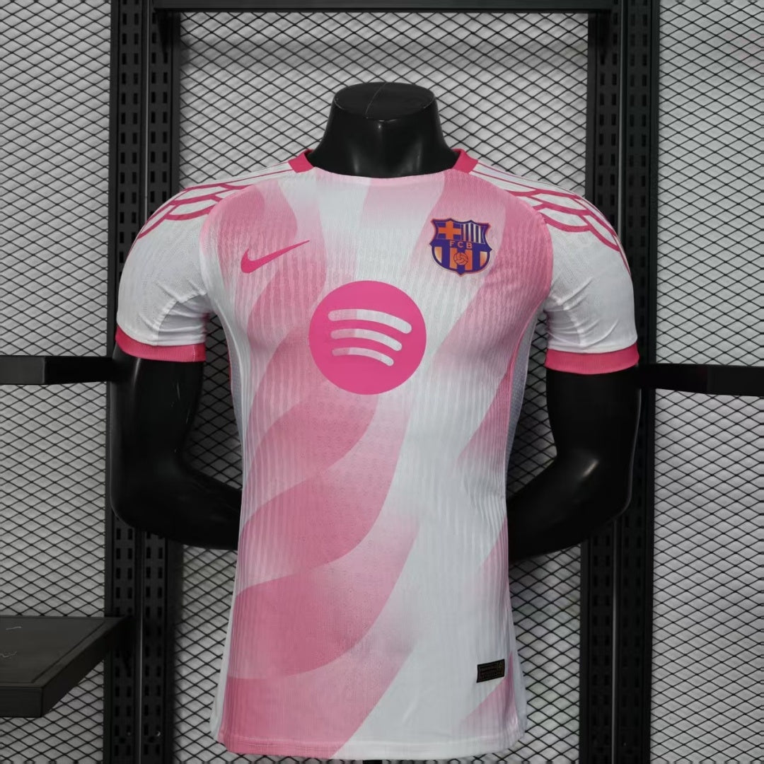 Maillot 24/25 Barcelone rose player