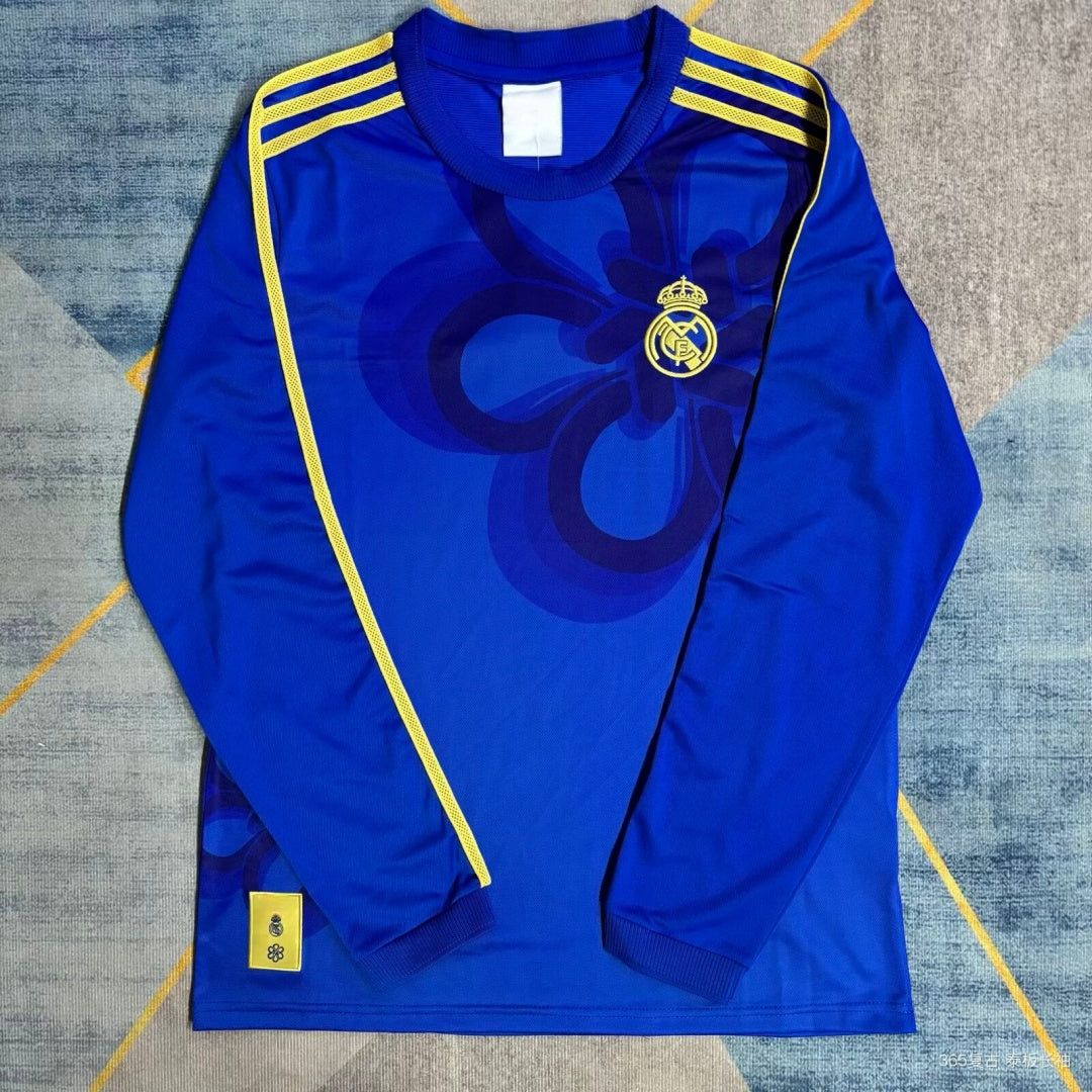 Maillot 25/26 Real Madrid Spécial Manches Longues I
