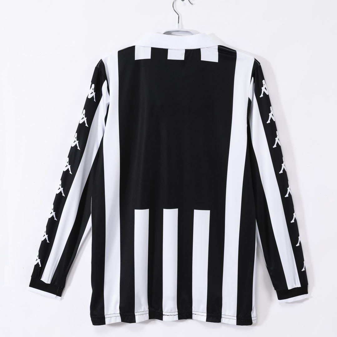 1999-2000 Maillot Juventus Domicile Retro Manches Longues
