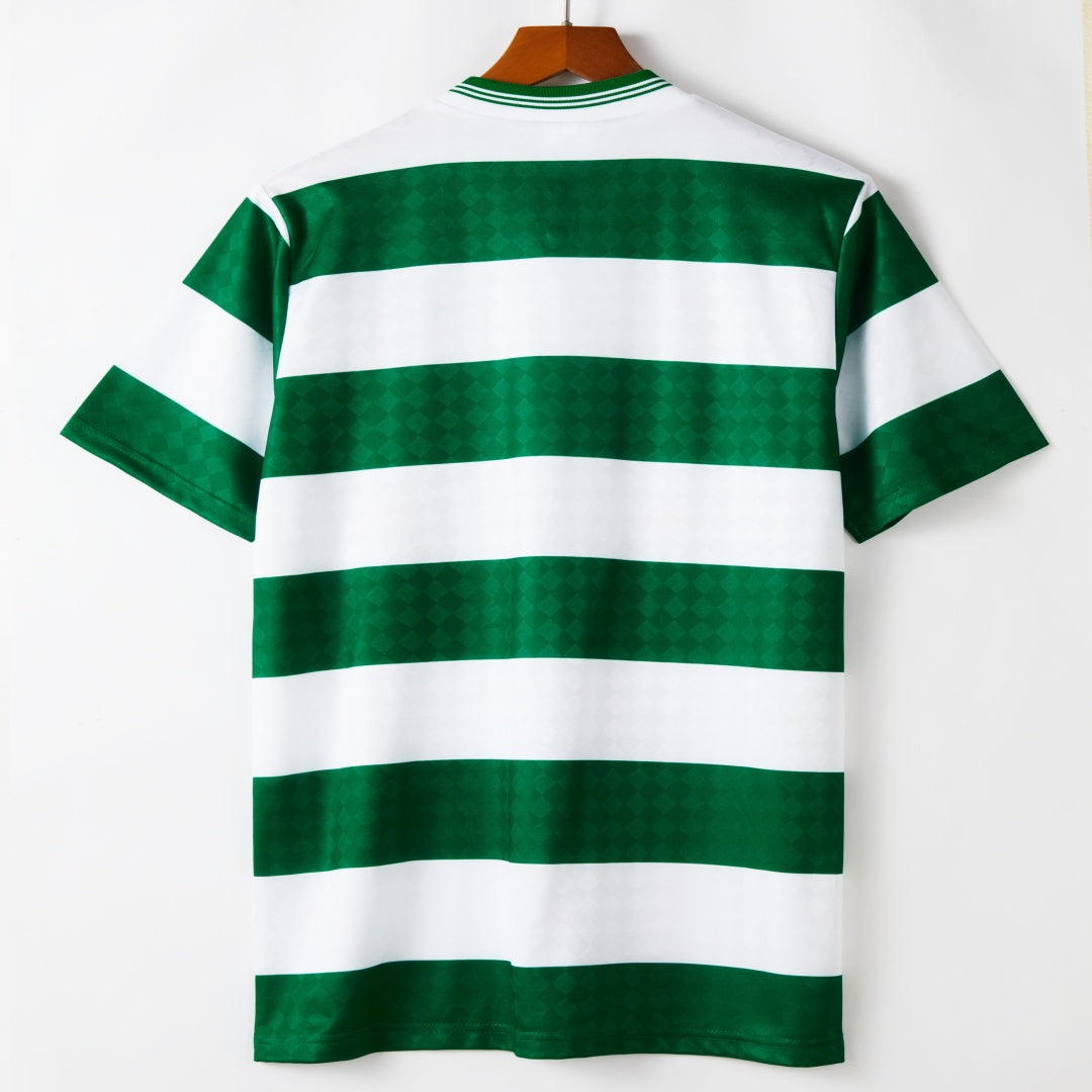 1987-1988 Maillot Celtic Domicile Retro