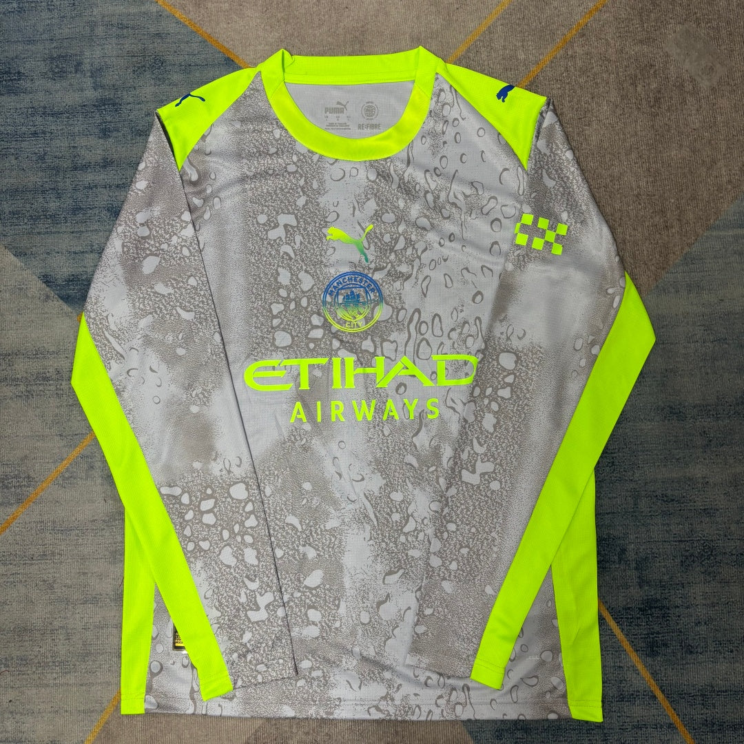Maillot 25/26 Manchester City Third Manches Longues