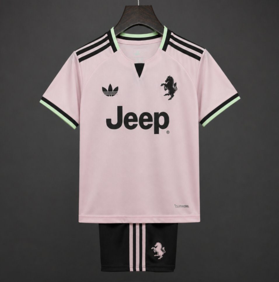 26/27 Ensemble Enfant Juventus Extérieur