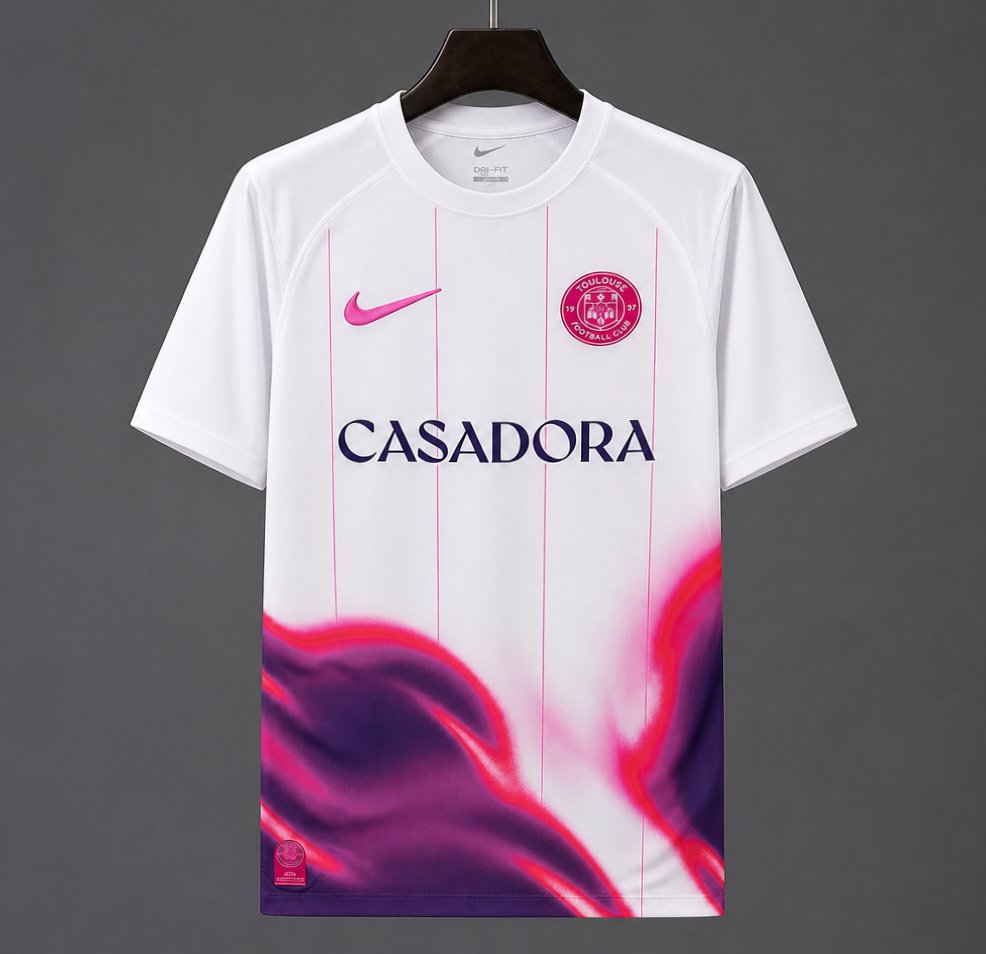 Maillot 26/27 Toulouse Extérieur