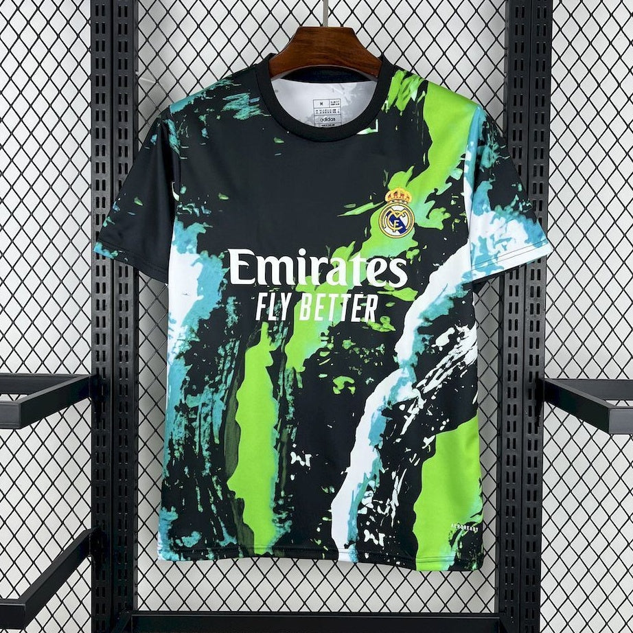 Maillot 24/25 Real Madrid Spécial style green