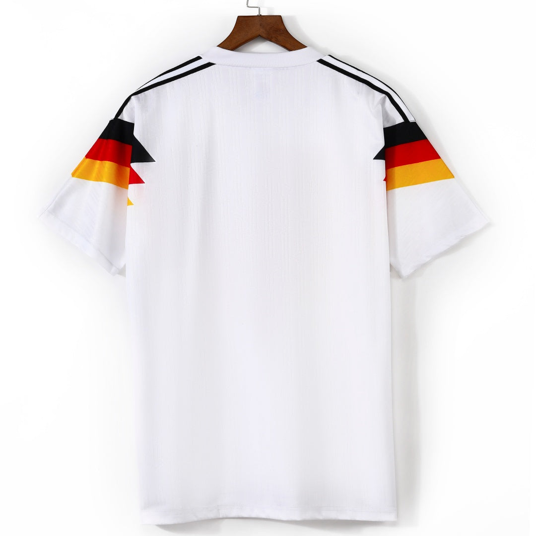 1990 Allemagne Domicile Retro