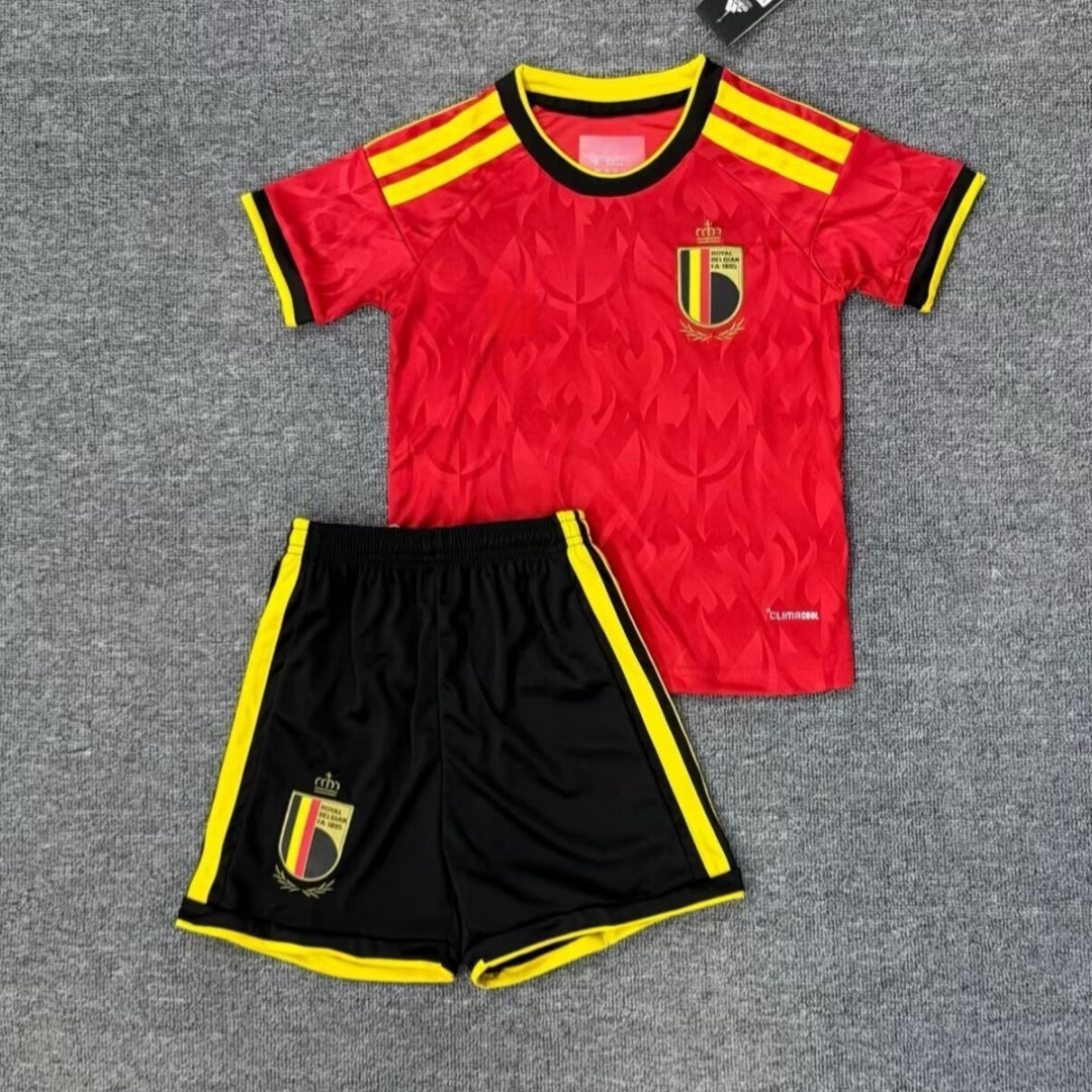 25/26 Ensemble Enfant Belgique Domicile