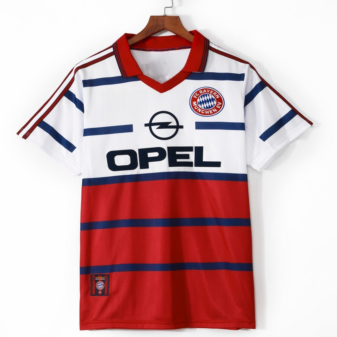 1998-2000 Maillot Bayern Munich Extérieur Retro