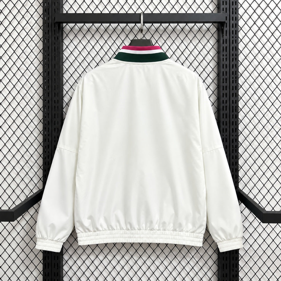 Veste coupe-vent réversible Real Madrid white I